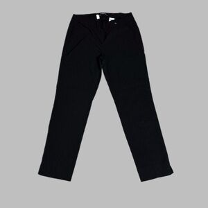 ROBELL Women’s Marie Trouser Black Pull-On Pants Sz 8